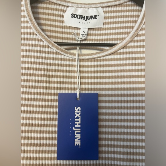 NWT Sleeveless Open Back Ribbed Mini Dress - Picture 8 of 9